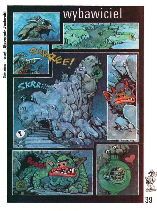 Komiks-Fantastyka - 7 - (2/1989) Zeszyt publicystyczny