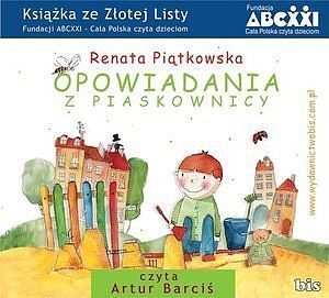 Opowiadania z piaskownicy (audiobook CD)