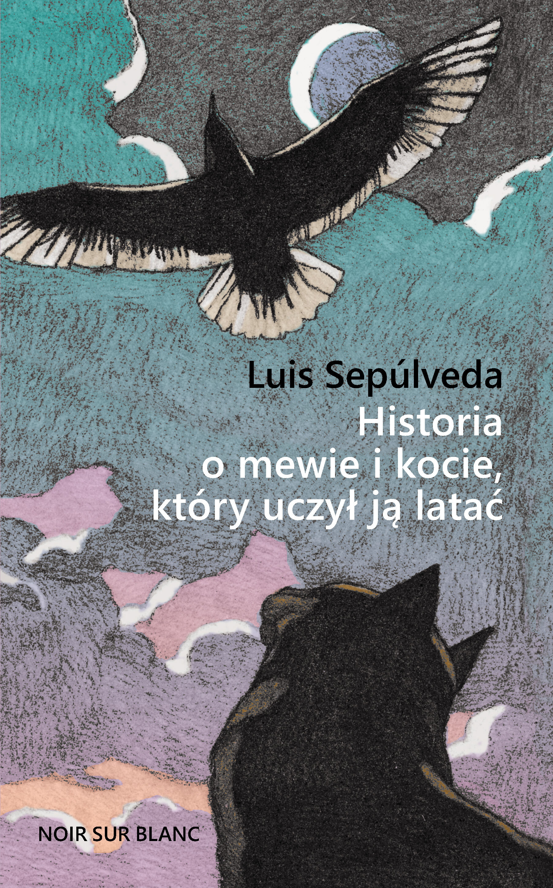 Historia o mewie i kocie, który uczył ją latać (e-book)