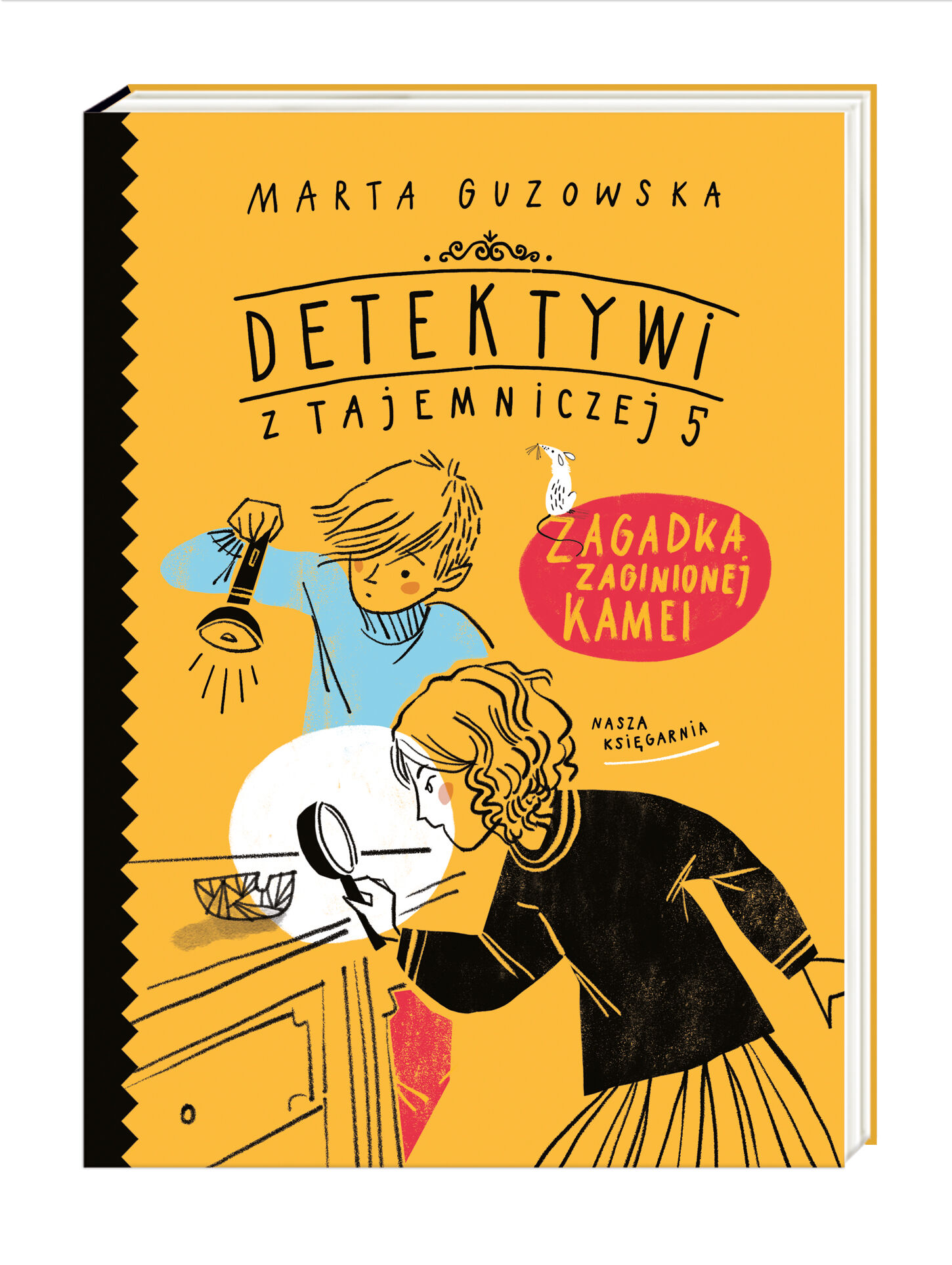 Zagadka zaginionej kamei detektywi z tajemniczej 5