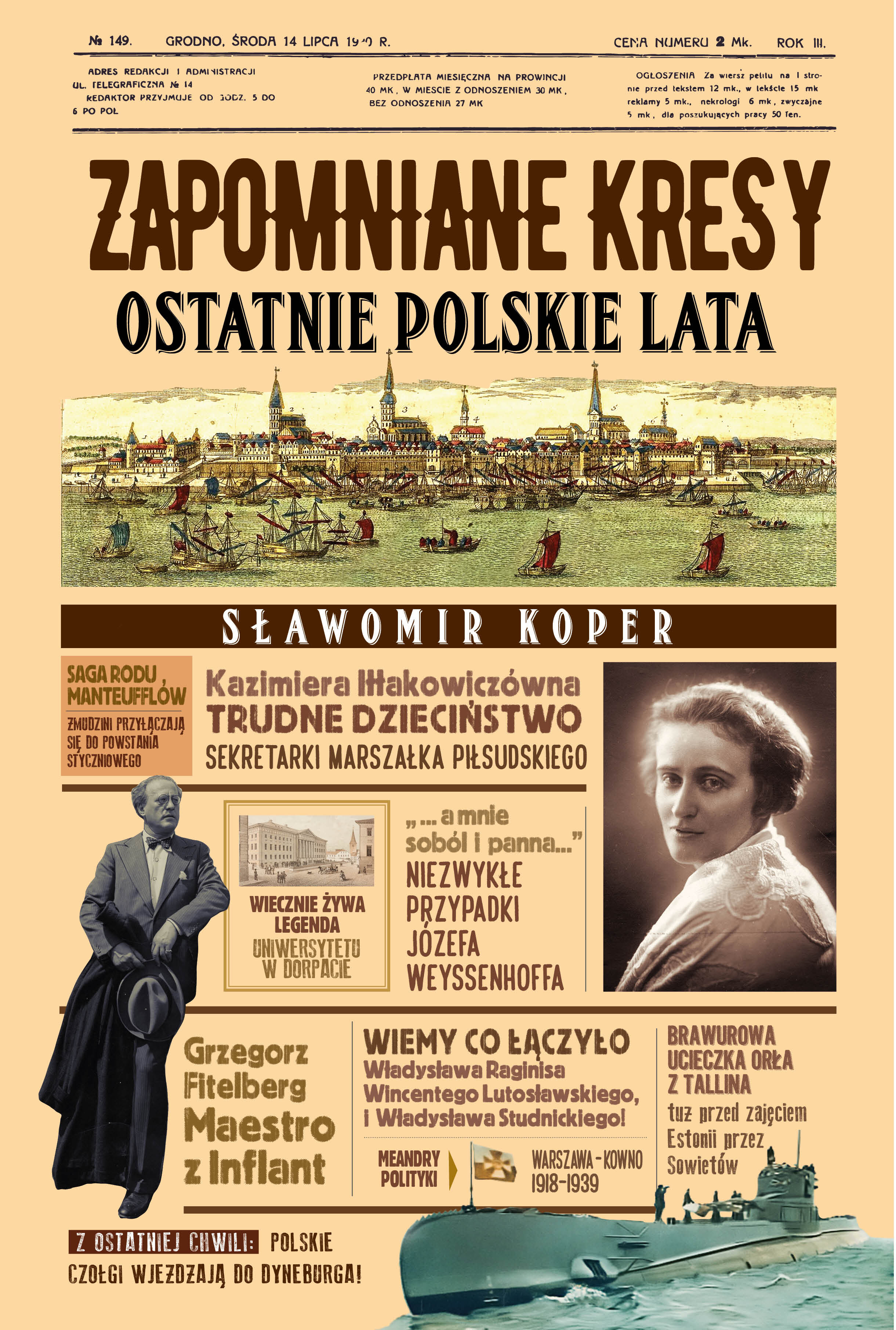 Zapomniane Kresy (e-book)