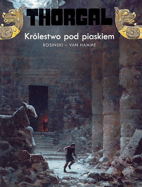 Thorgal - 26 - Królestwo pod piaskiem (twarda oprawa)