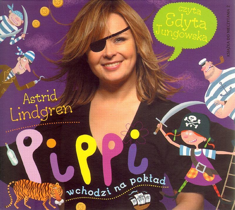Pippi wchodzi na pokład (audiobook CD)
