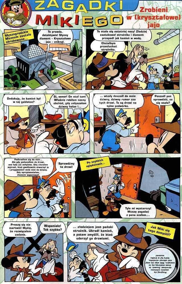 Kaczor Donald - 355 - (36/2002)