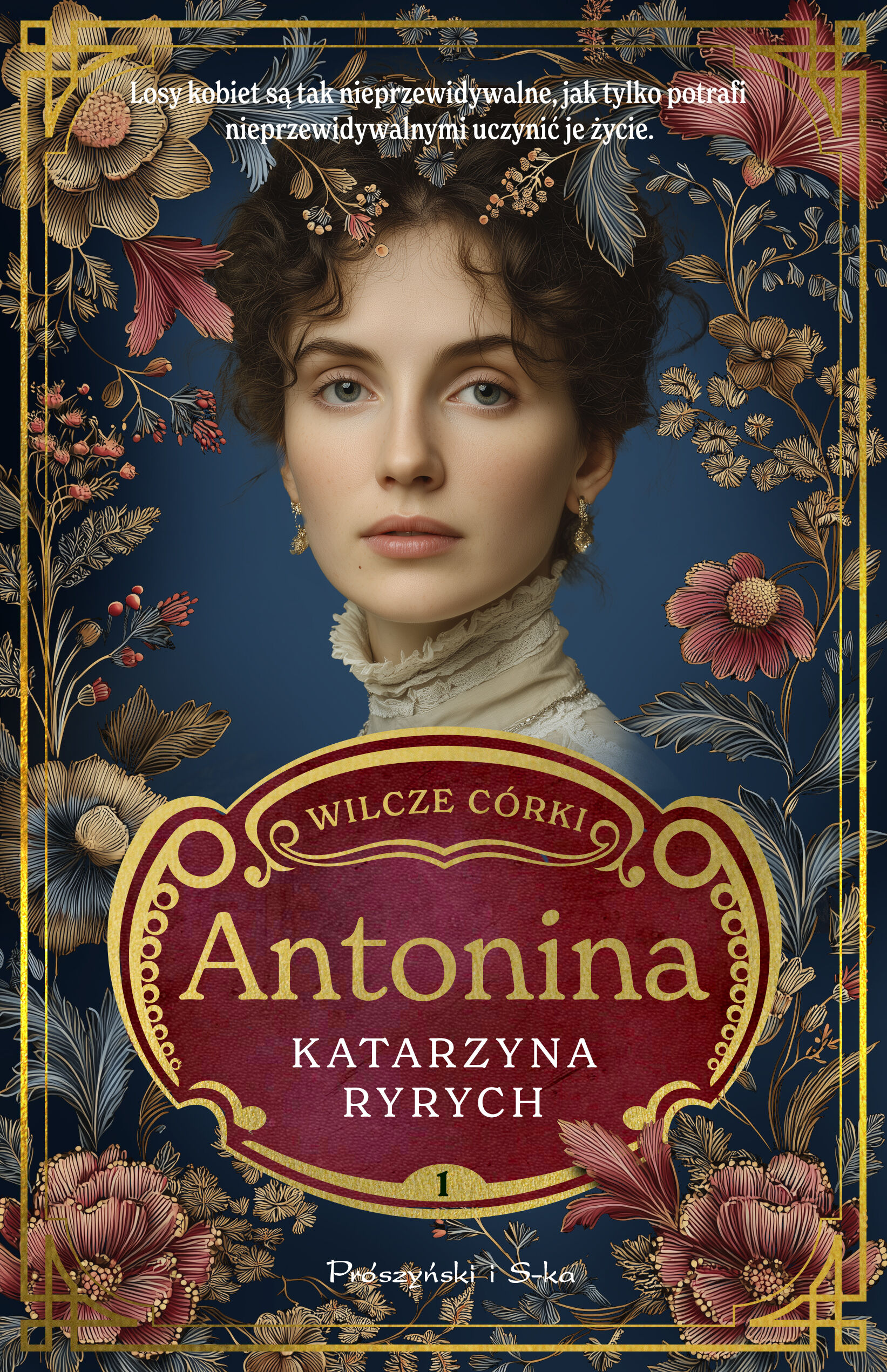 Wilcze córki. Antonina. Tom 1 (e-book)