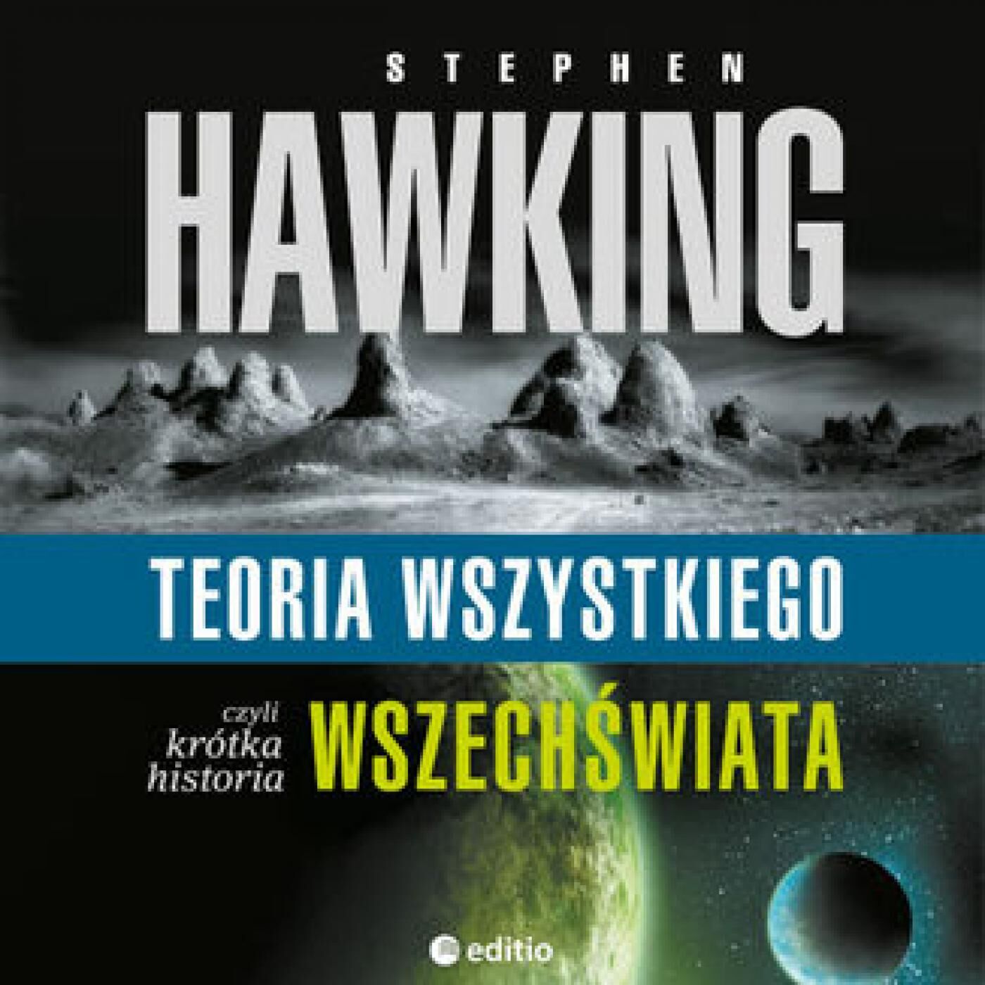 Teoria wszystkiego, czyli krótka historia wszechświata (audiobook MP3)
