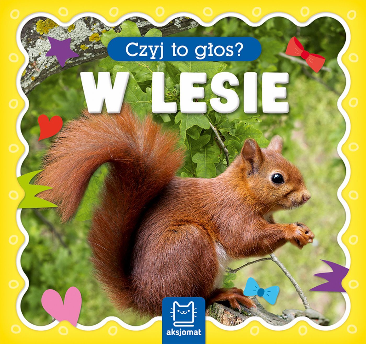 Czyj to głos? W lesie
