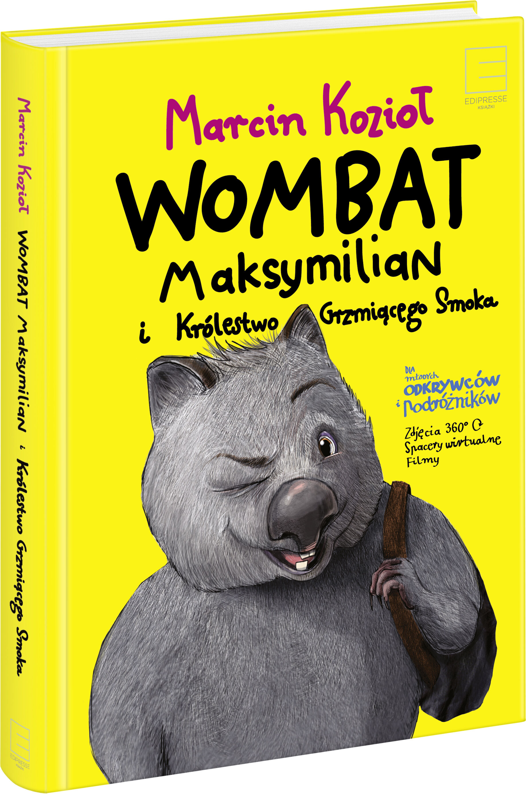 Wombat Maksymilian i Królestwo Grzmiącego Smoka