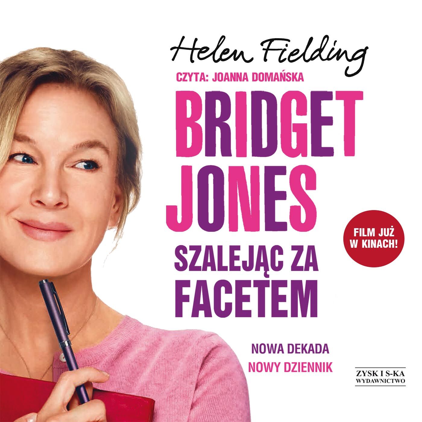 Bridget Jones: Szalejąc za facetem (audiobook MP3)