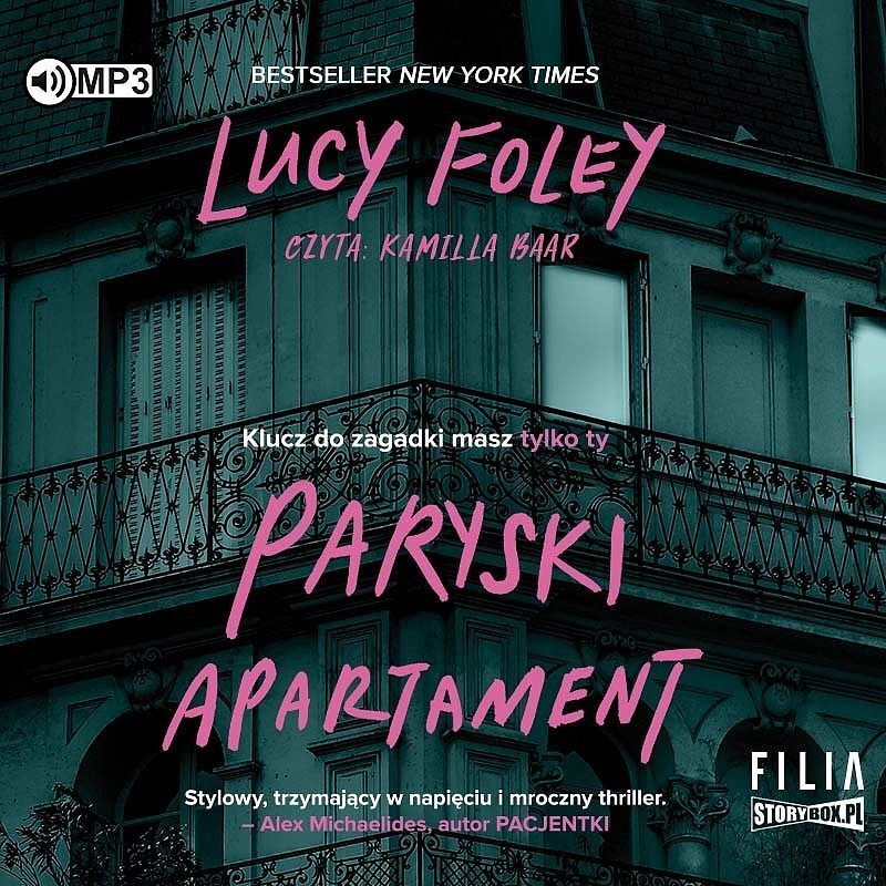 Paryski apartament (audiobook CD)