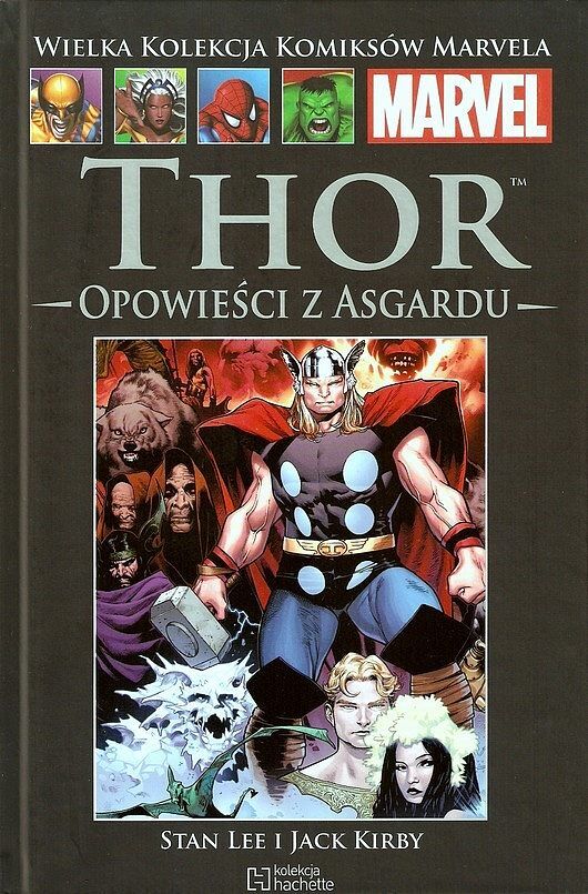 Wielka Kolekcja Komiksów Marvela - 83 - Thor: Opowieści z Asgardu