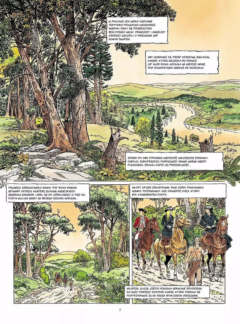 Adaptacje literatury - Ostatni Mohikanin