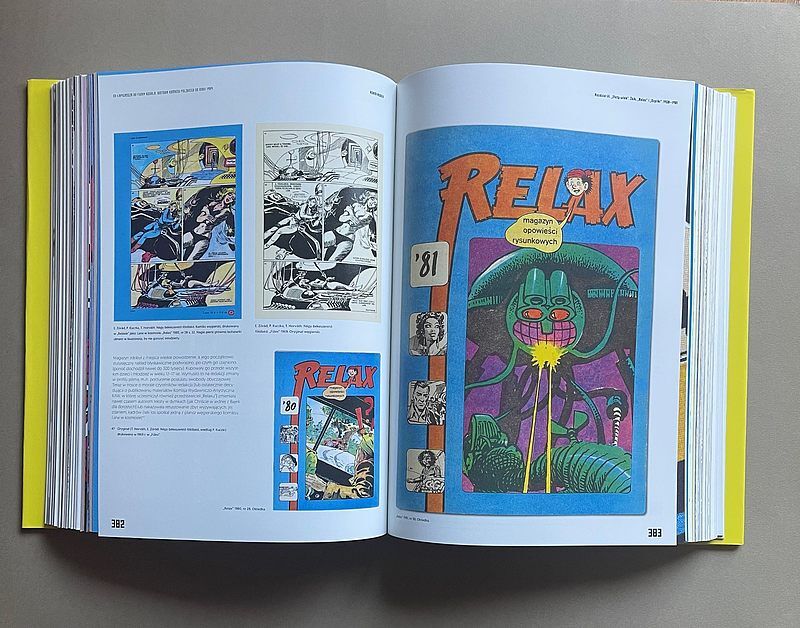 Od Łapigrosza do Funky'ego Kovala. Historia komiksu polskiego do roku 1989