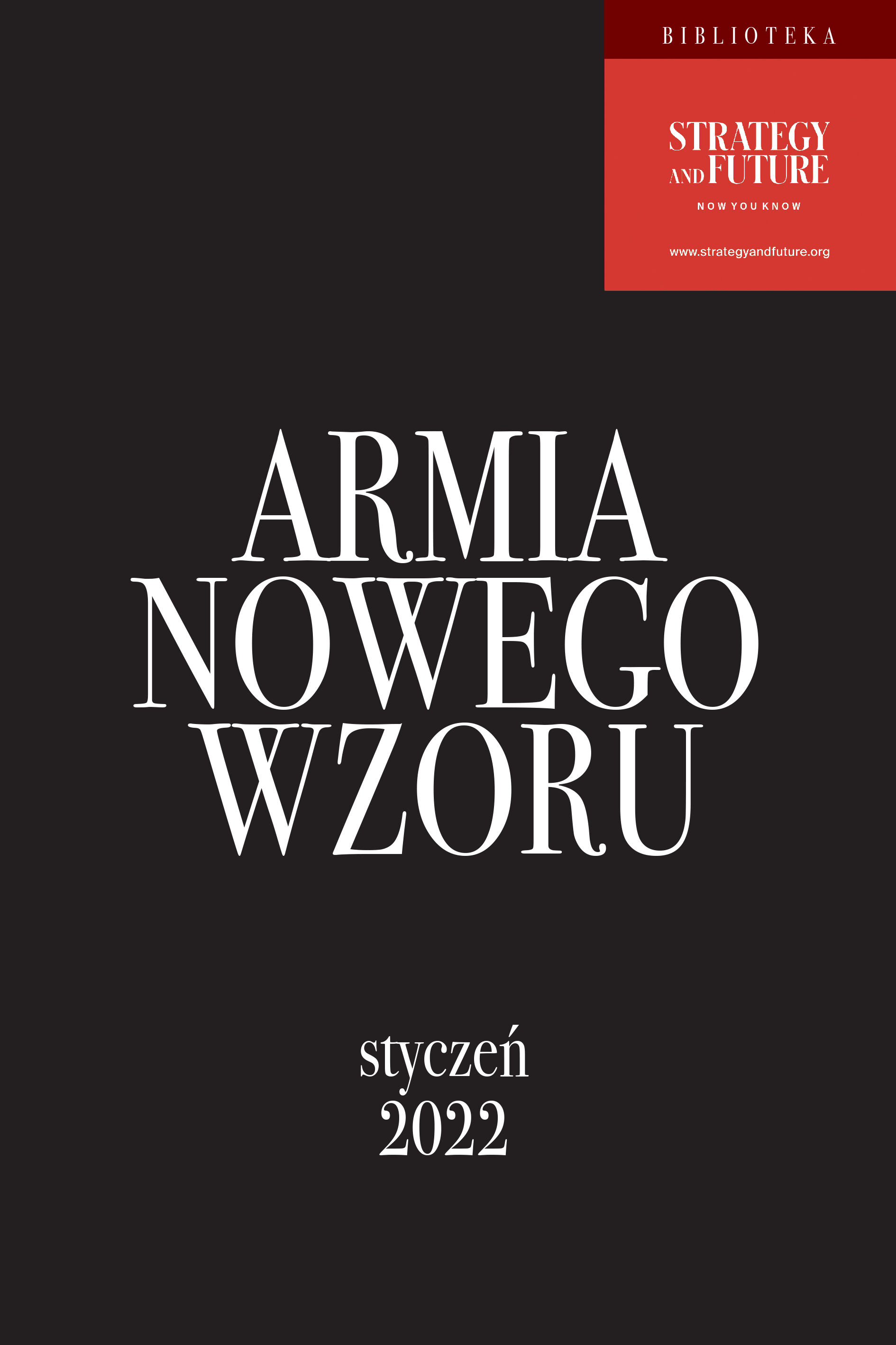 Armia Nowego Wzoru (e-book)