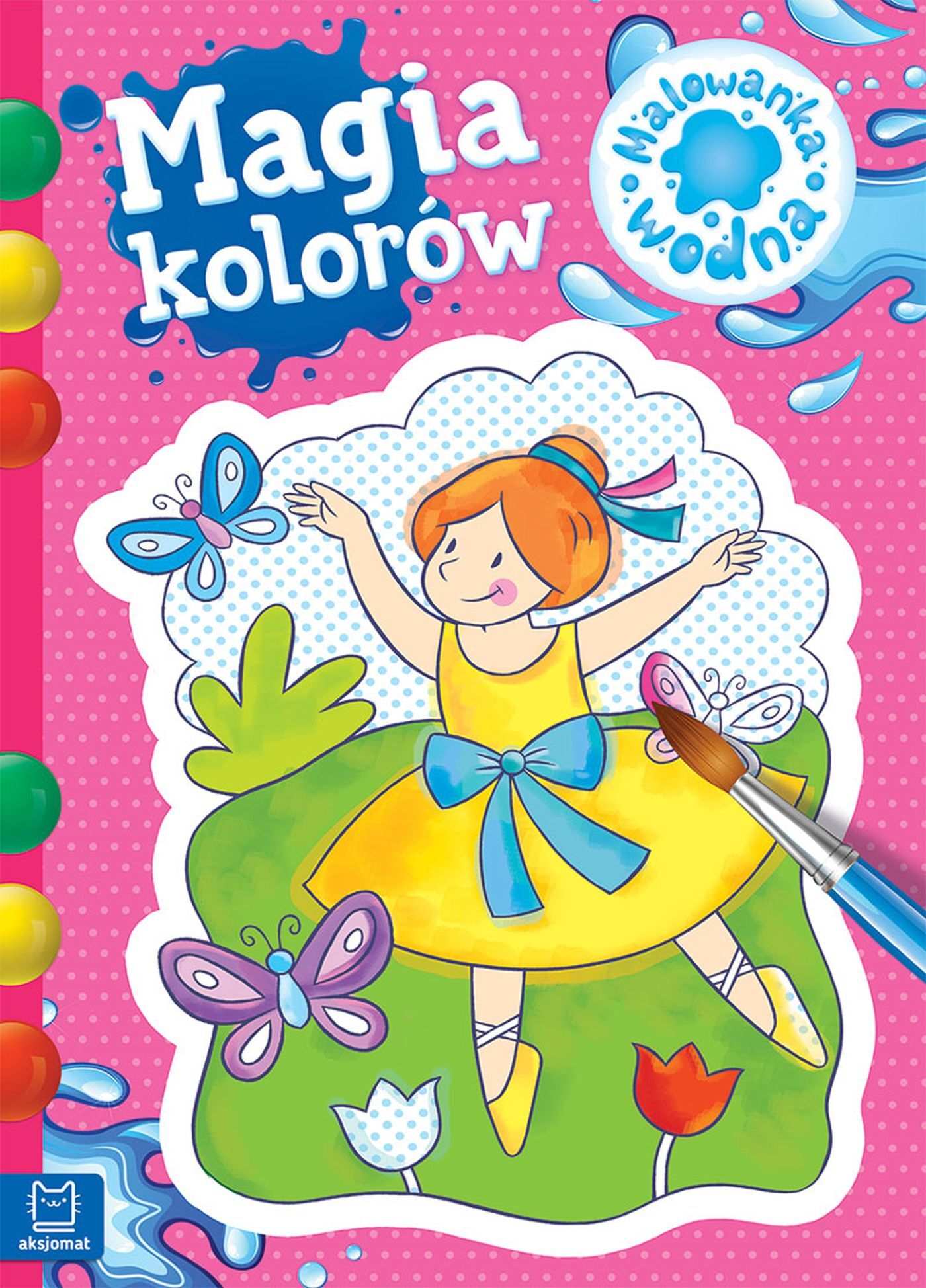 Malowanka wodna. Magia koloru