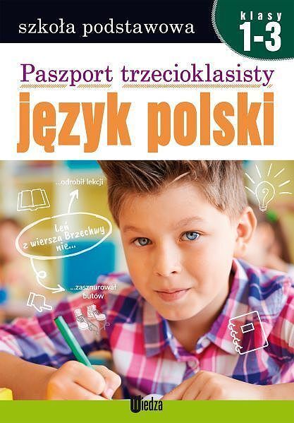 Paszport trzecioklasisty język polski klasy 1-3