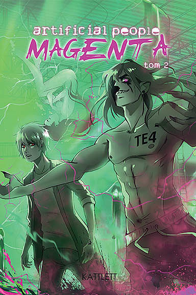 Artificial people: Magenta - 02