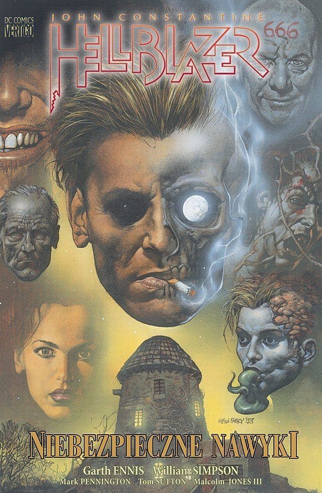 Hellblazer - 6 - Niebezpieczne nawyki