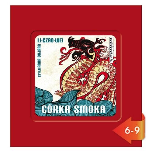 Córka Smoka (audiobook CD)