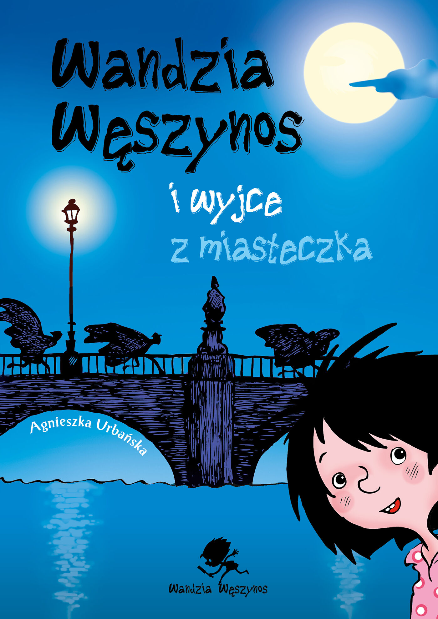 Wandzia Węszynos i wyjce z miasteczka (audiobook MP3)