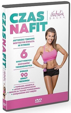 Czas na fit - DVD. Natalia Gacka (audiobook DVD)