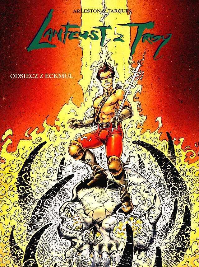 Lanfeust z Troy - 4 - Odsiecz z Eckmul