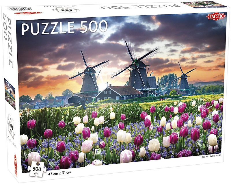 Puzzle Burano 500