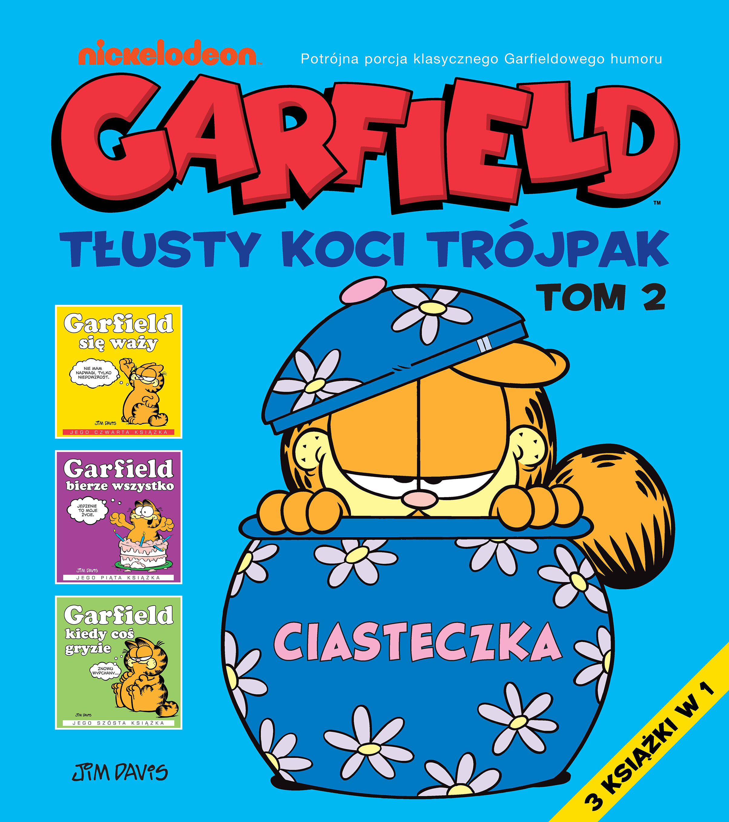 Garfield - Tłusty koci trójpak - 02 (wyd. 2025)