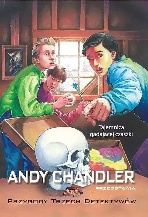 Tajemnica gadającej czaszki. Tom 10