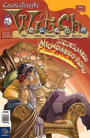 W.i.t.c.h. - 25 - (1/2004)
