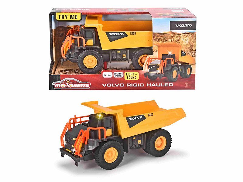 Wywrotka volvo r45d 20 cm majorette grand