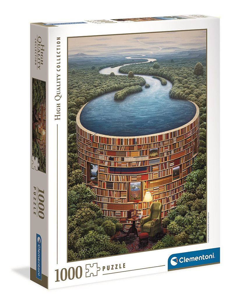Puzzle 1000 High Quality Collection Bibliodame