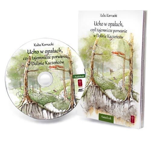 Ucho w opałach (audiobook CD)