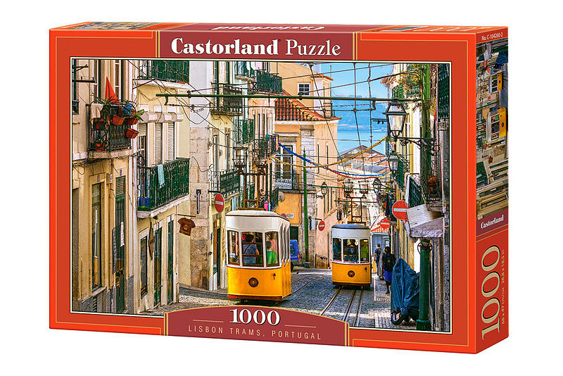 Puzzle 1000 lizbona portugalia c-104260-2