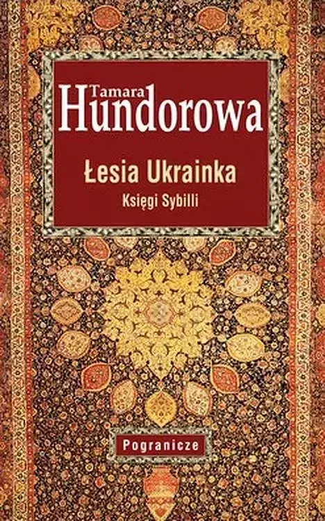 Łesia ukrainka. Księga sybilli