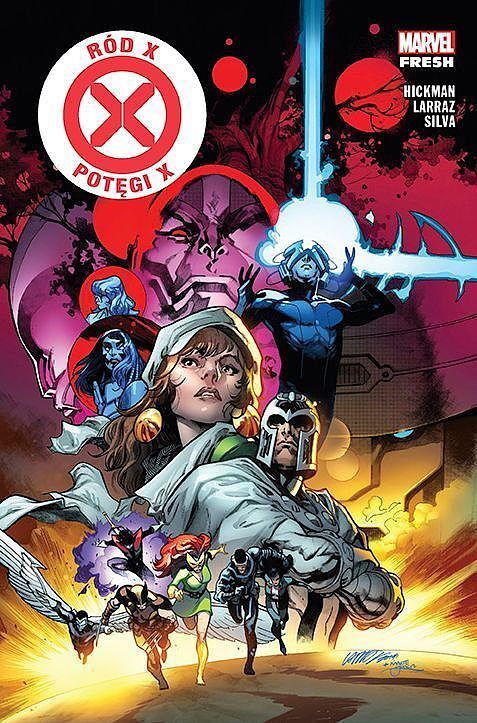 Ród X / Potęgi X (Marvel Fresh)
