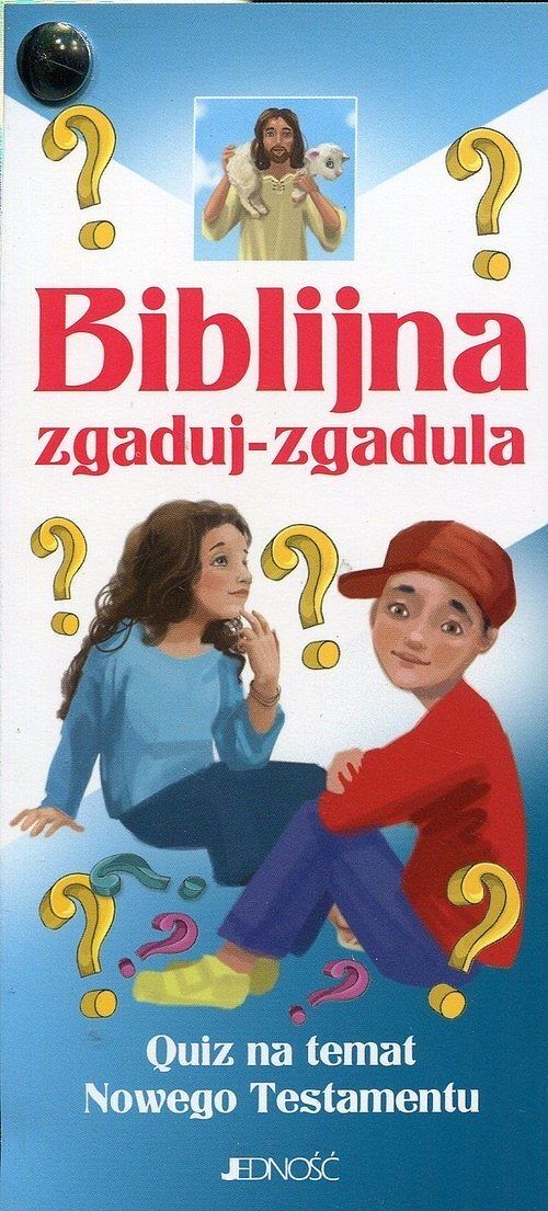 Biblijna zgaduj-zgadula.