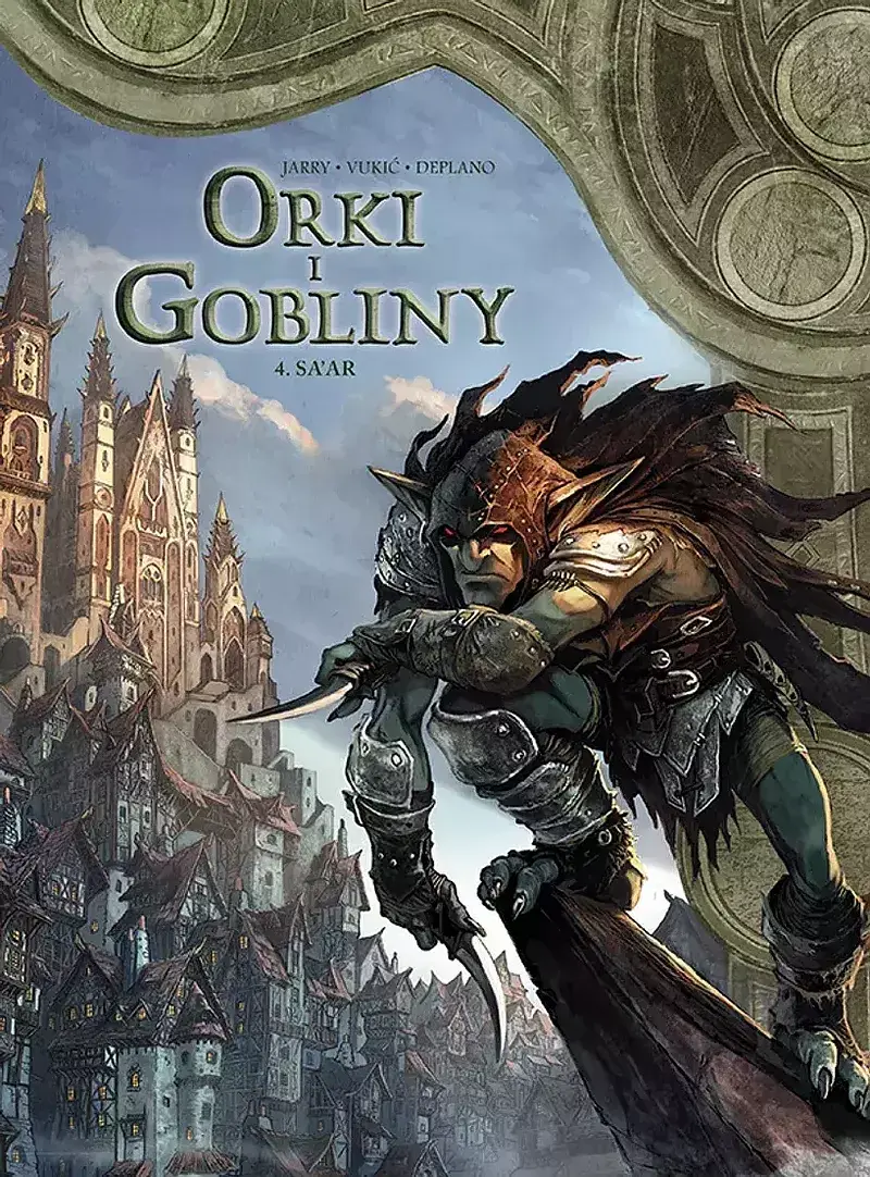 Świat Akwilonu. Orki i gobliny - 04 - Sa'ar