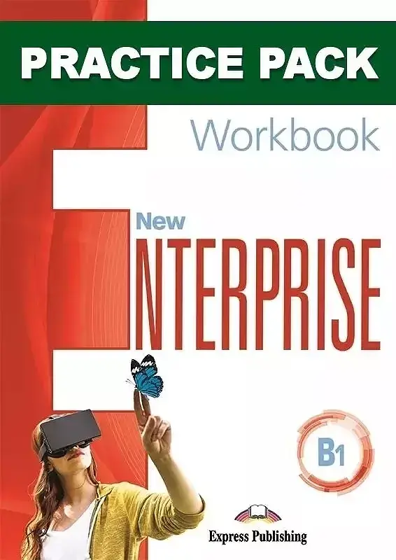 New enterprise b1 workbook practice pack + exam skills practice + kod digibook (x 3)