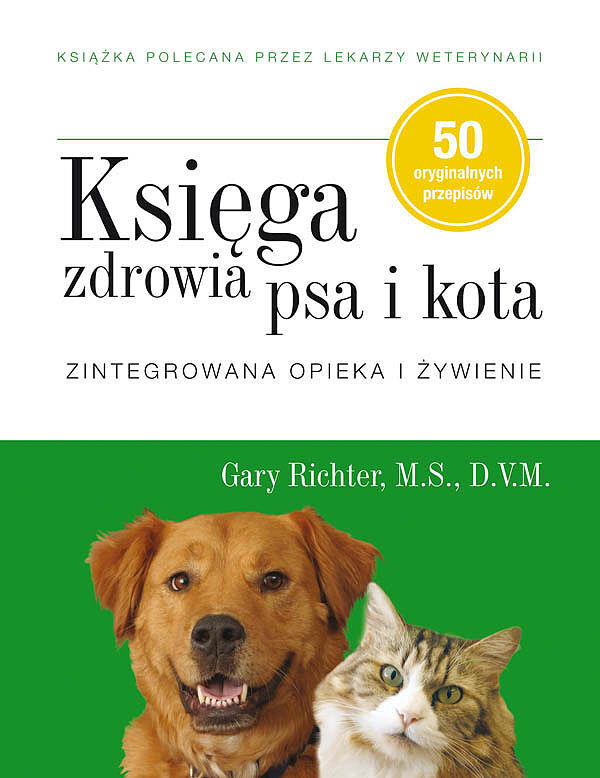 Księga zdrowia psa i kota.