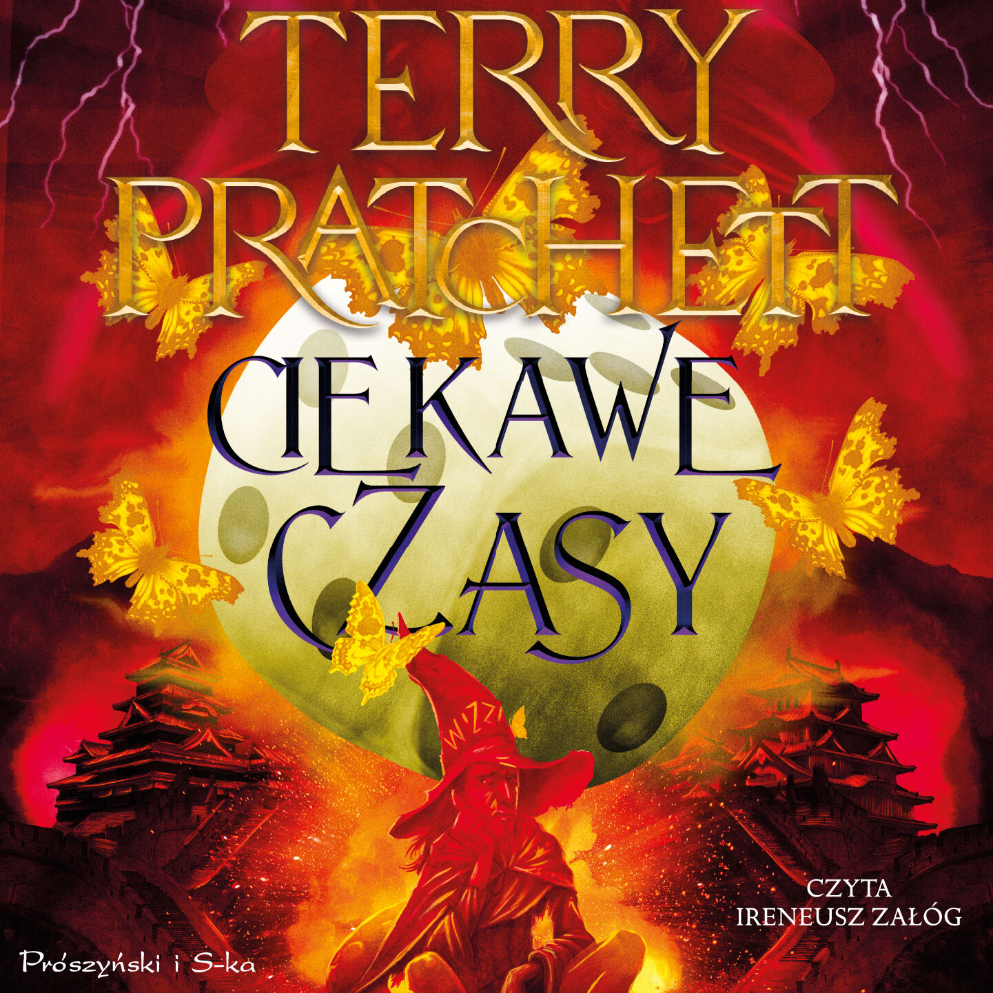 Ciekawe czasy (audiobook MP3)