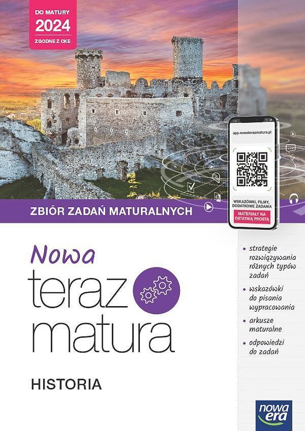 Teraz matura 2023 historia arkusze i zadania maturalne poziom rozszerzony 2023/2024