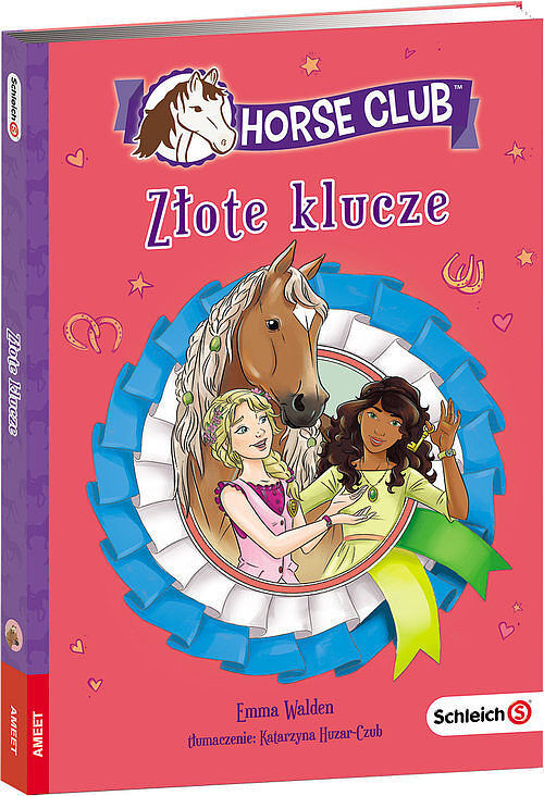 SCHLEICH Horse Club Złote klucze