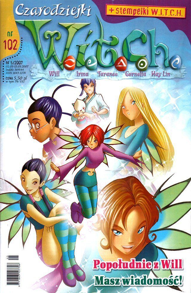 W.i.t.c.h. - 102 - (5/2007)