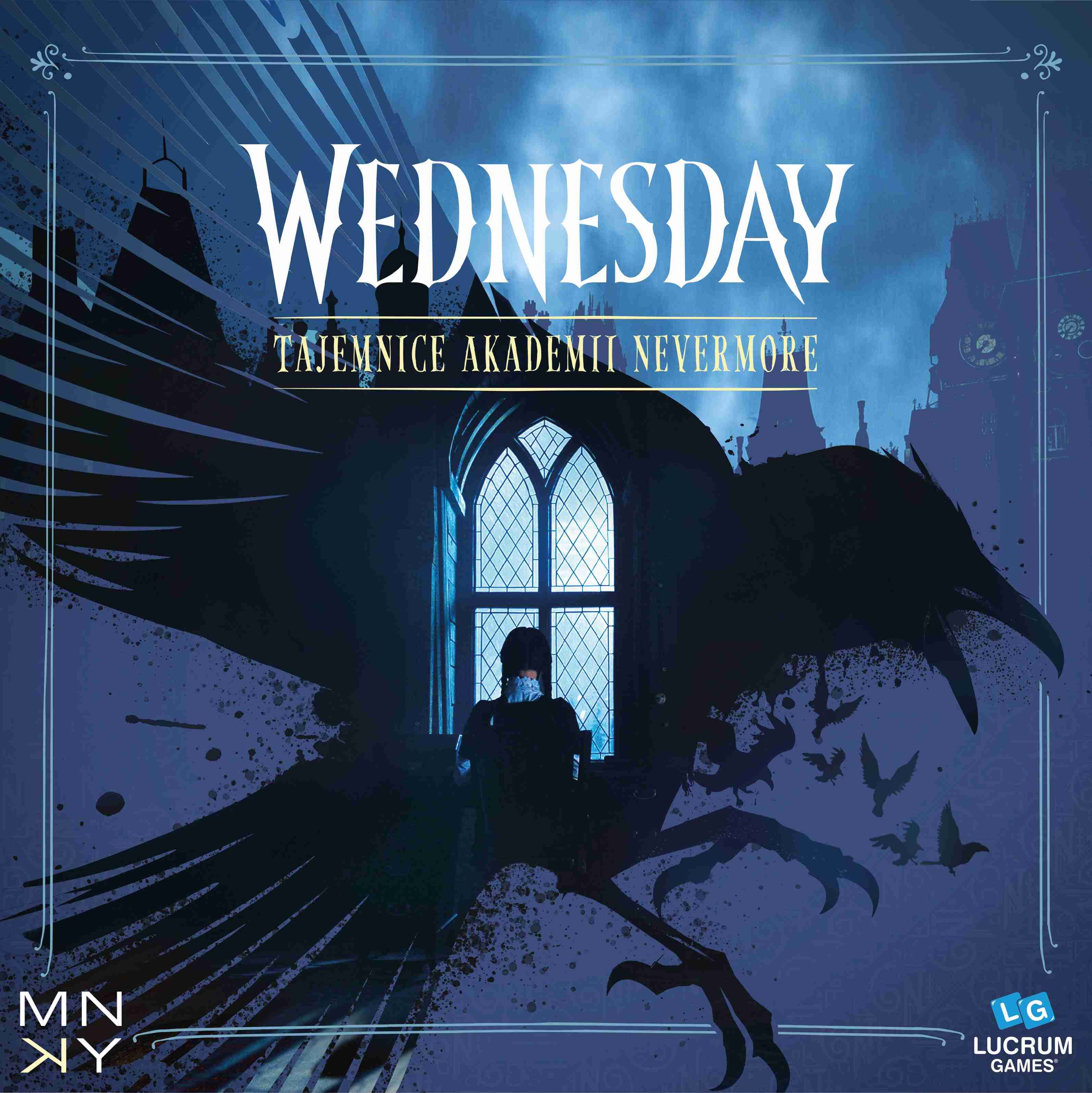 Wednesday Tajemnice Akademii Nevermore
