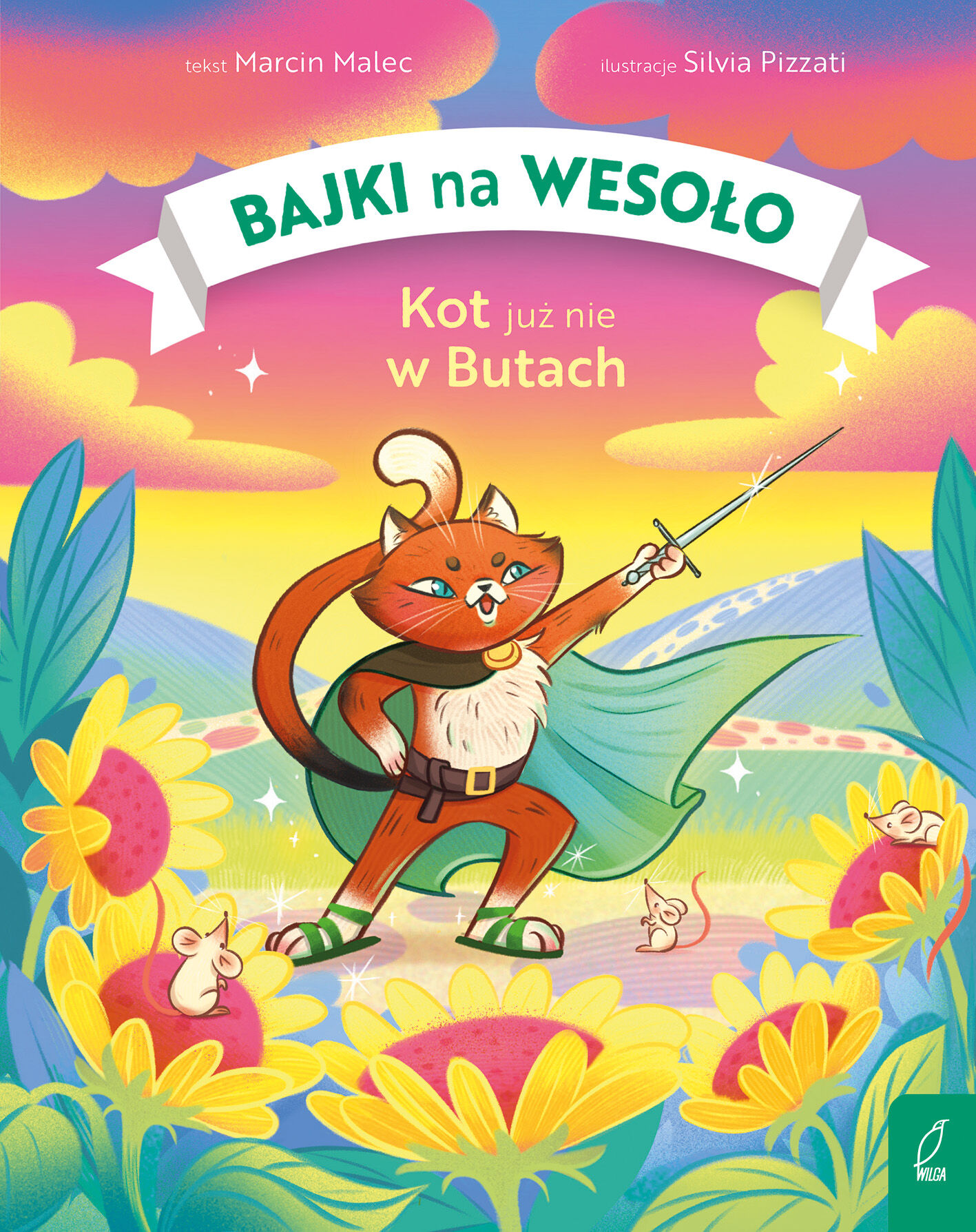 Bajki na wesoło. Kot już nie w Butach. Tom 1