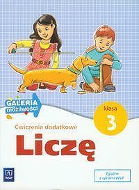 Liczę 3 Ćwiczenia dodatkowe Galeria możliwości