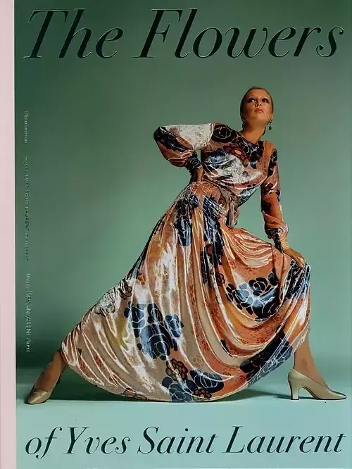 Yves Saint Laurent: The Flowers