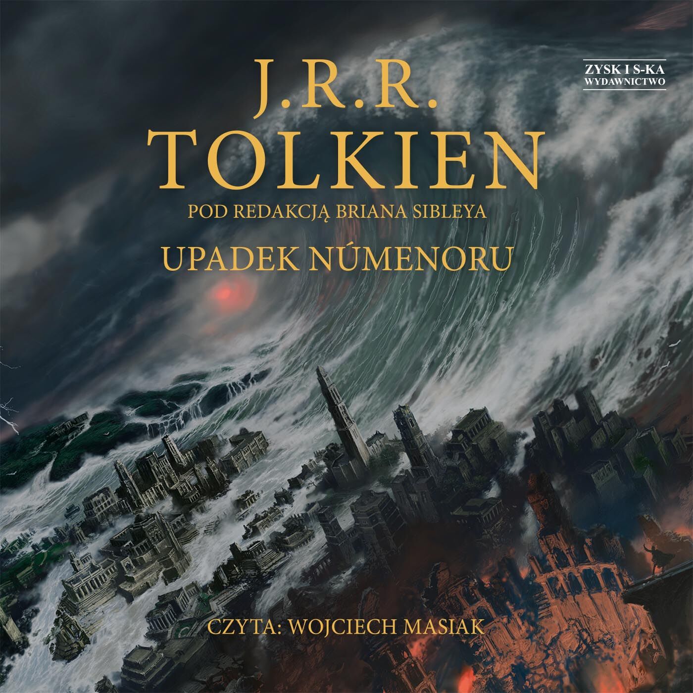 Upadek Númenoru (audiobook MP3)