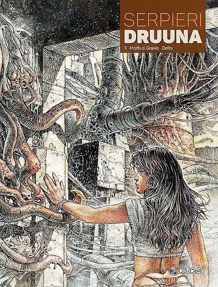 Druuna - 01 - Morbus Gravis / Delta (wyd. II)